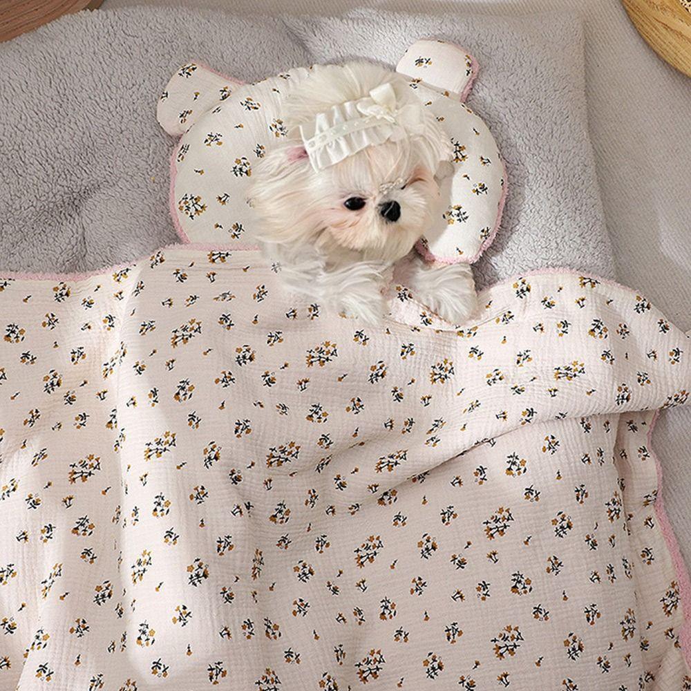 Кровать для домашних животных Собака/Кошка Мягкая подушка для питомца Принадлежности для питомцев Коврик для питомца Для маленьких и больших собак