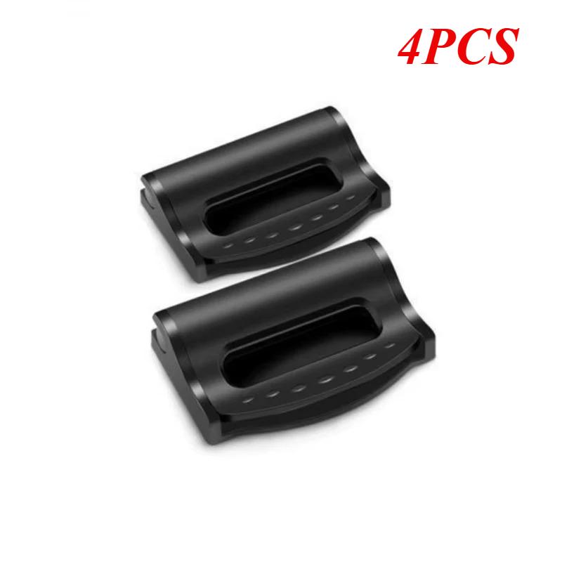 2/4 шт. Регулируемые зажимы для пряжки ремня безопасности автомобиля, стопор ремня безопасности, противоскользящий фиксирующий зажим для пряжки ремня безопасности, автомобильные аксессуары