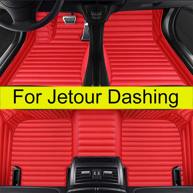 Автомобильные коврики для Jetour Dashing 2024 Автомобильные подставки под ноги Ковер-чехол для салона Аксессуары для интерьера