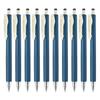 Zebra Gel Ballpoint Pen Sarasanano 0.3mm Blue Gray 10 Pieces B-JJH72-VBGR
