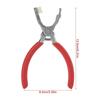 Creative Leather Leather Goods Clamp Tool Craft Punch Handheld Silent Punch Tool Pliers Sewing Stitch Chisel Diamond 4mm Punch