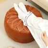 Waterproof Seat Cushion Cover Large Capacity Storage Bag Pumpkin Pouf Cover  Meditation Use