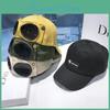 Male Hat Reverse Glasses Pilot Cap Female Street Personality Versatile Sunglasses Baseball Cap