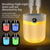 Бесшумный USB-увлажнитель воздуха с функцией ароматерапии: Большой объем тумана для дома, отеля и рабочего стола