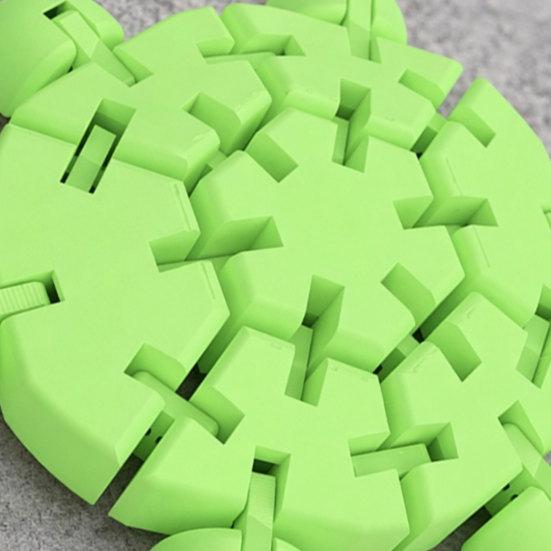 Nostalgie Articulated Turtle Figurine, 3D Printed Cute Tortoise with Movable Joints, Flexible Reptile Toy for Desk, Stress Relief Gift