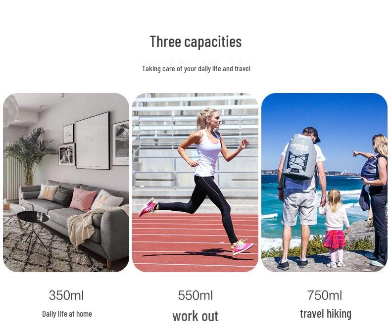 Спортивная бутылка для воды и кружка-чайник Lock&Lock ECOtritan (ABF644/ABF663/ABF664)