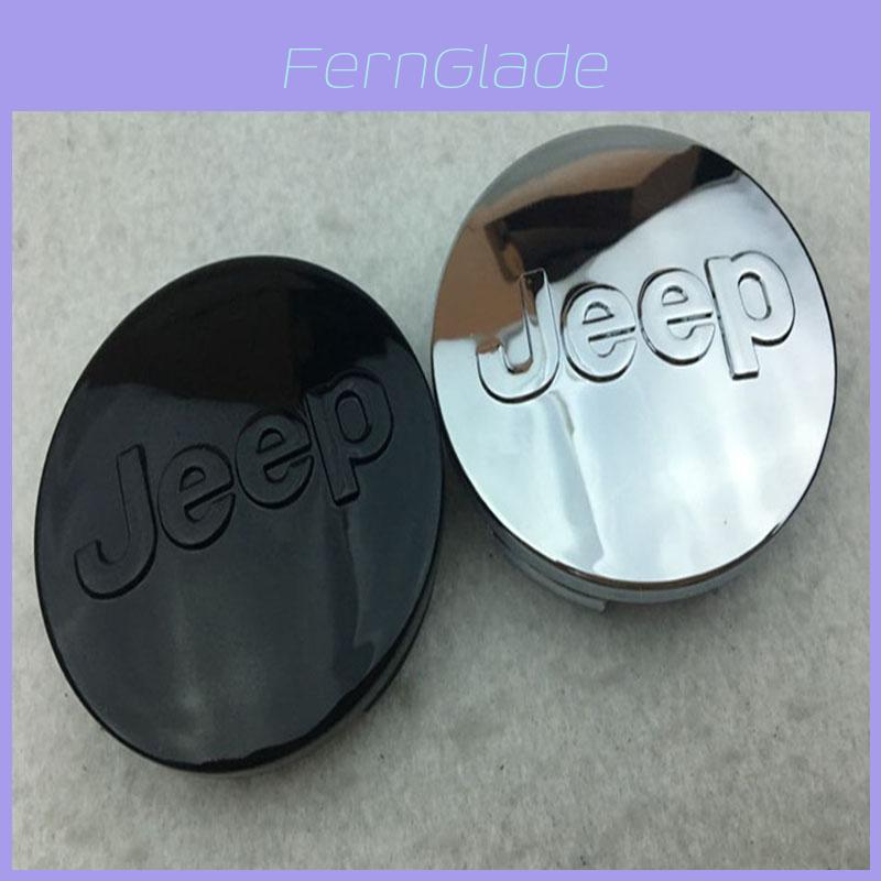 4pcs 64mm Wheel Center Hub Cap Decals Sticker Labeling For Jeep Styling Car