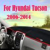 Противоскользящий коврик, накладка на панель приборов для Hyundai Tucson 2005 2006 2007 2008 2009 JM, солнцезащитный коврик, защита ковра, автоаксессуары