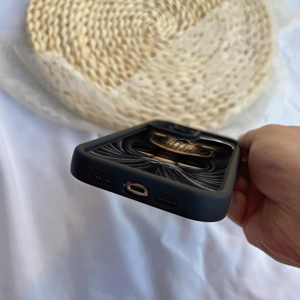 LZ13 Death Prayer Grim Reaper Skull силиконовый чехол для телефона Xiaomi 11 Lite 5G 14T Redmi 14C 13C A3 Note 12 11 9 10 13 Pro Plus противоударный задний чехол