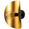 Applique Murale Black Gold - Noir Et or - Design Chic - Finition Premium