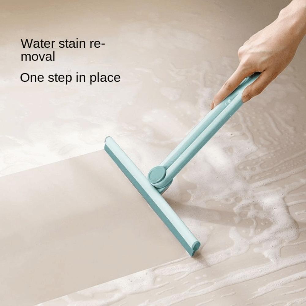 Многофункциональный моющий скребок, складной скребок для душа, инструмент для мытья пола, окон, стекла