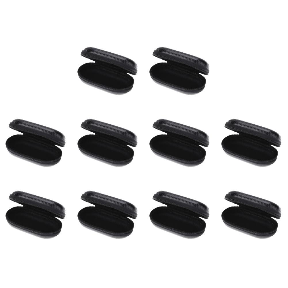 Защитный чехол для хранения и путешествий, сумка из ЭВА для зарядного устройства для Bluetooth-совместимых наушников, универсальный жесткий чехол, жесткие сумки для хранения из ЭВА