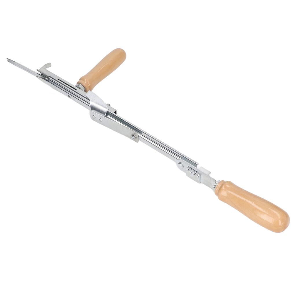 Ручная тафтинговая машина Скоростной тафтинговый инструмент Деревянная ручка Ручной пистолет для ковров DIY Тафтинговое произведение искусства для