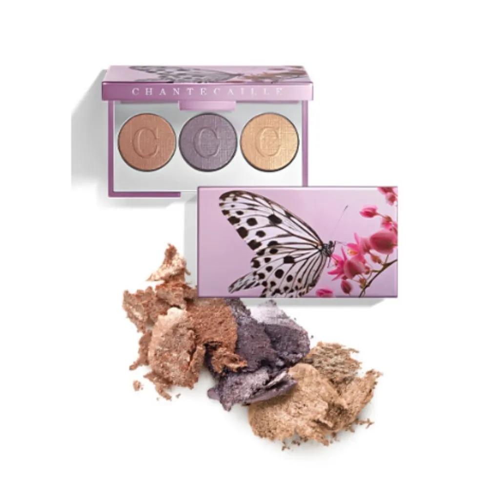 Chantecaille Палетка теней Le Papillon Nymph Eye Trio
