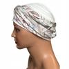 Turban Damski Wiosenny Lena Ecru-419 Chusta Miękka Także Po Chemioterapii