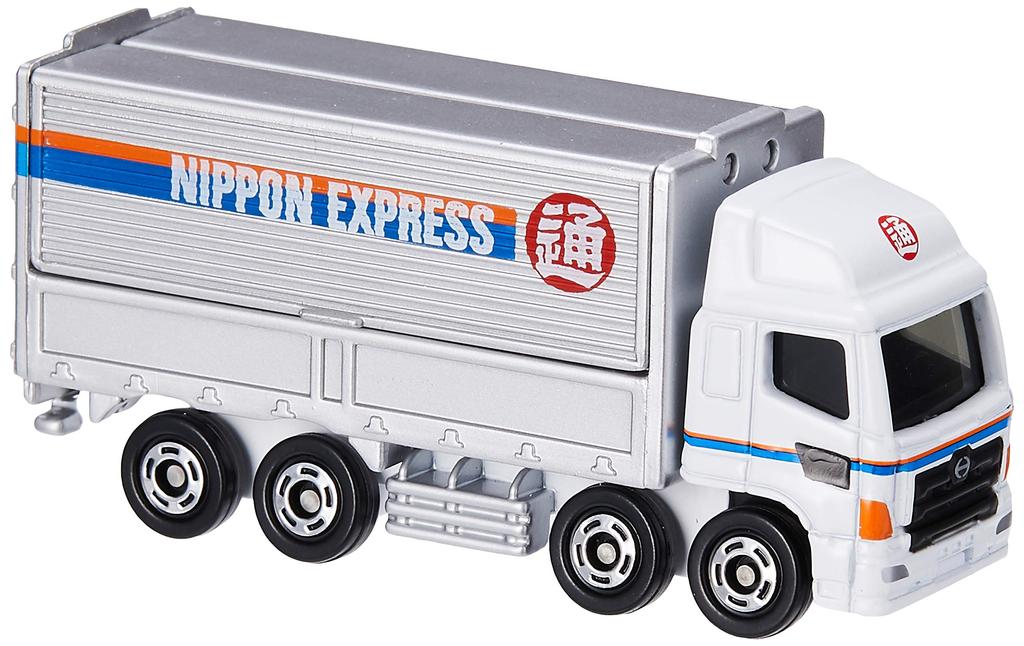 TAKARA TOMY Hino Profia Nippon Express Truck Mini Car Car Toy Unisex 3 Years Old and Up Boxed Toy Safety Standard Passed ST Mark Certification TOMICA