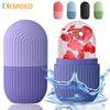 Silicone Ice Cube Trays Facial Eye Roller Ice Ball Beauty Face Lifting Massager Contouring Reduce Acne Skin Care Tool Reusable