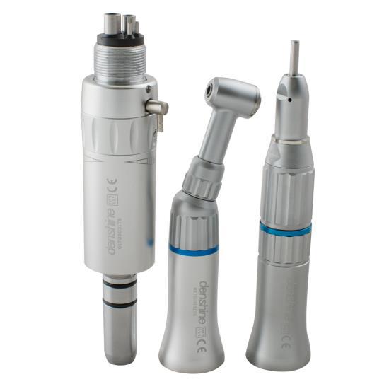Комплект стоматологических низкоскоростных наконечников с медленной кнопкой E-типа
