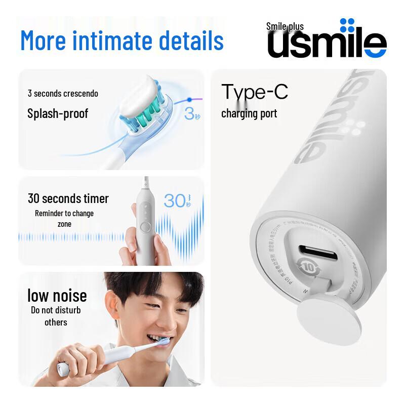 Usmile P10 Sonic Electric Toothbrush