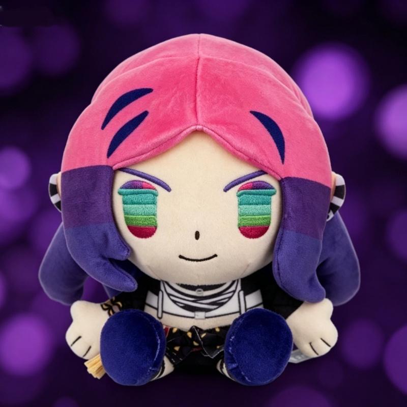 New Cute Mammon Stuffed Plush Toy Soft Animal Doll Anime Game Peripheral Keychain Pendant Collectible Gift For Fans Present