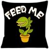 ПОКОРМИ МЕНЯ Наволочка для подушки Удобная короткая плюшевая наволочка для подушки Стул Автомобиль Диван Наволочка для подушки Домашний Декоративный SJ260