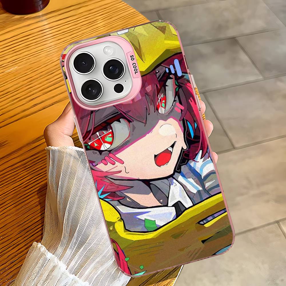 Чехол для телефона Vocaloid Касане Тэто Девушка для IPhone 16 15 14 13 12 11 Pro Max 17 Plus Цветная Обложка