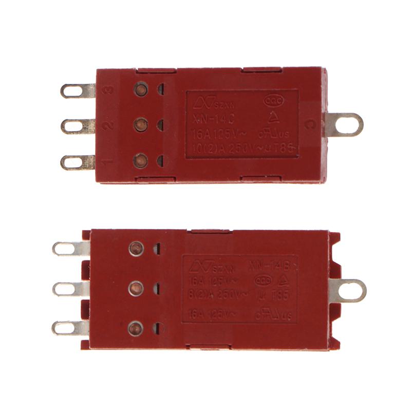 Xn-14B/Xn-14C тумблер для фена, бигуди, 10А, высокий ток