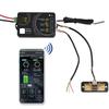 A96I-KL110F 0-120В 0-100А Монитор аккумулятора Bluetooth Тестер аккумулятора Вольтметр Амперметр Ваттметр Кулонометр аккумулятора