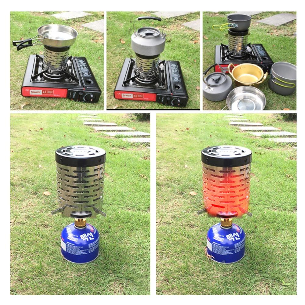 Mini Camping Heater With Handle Emergency Heater Durable Portable Heater Hiking