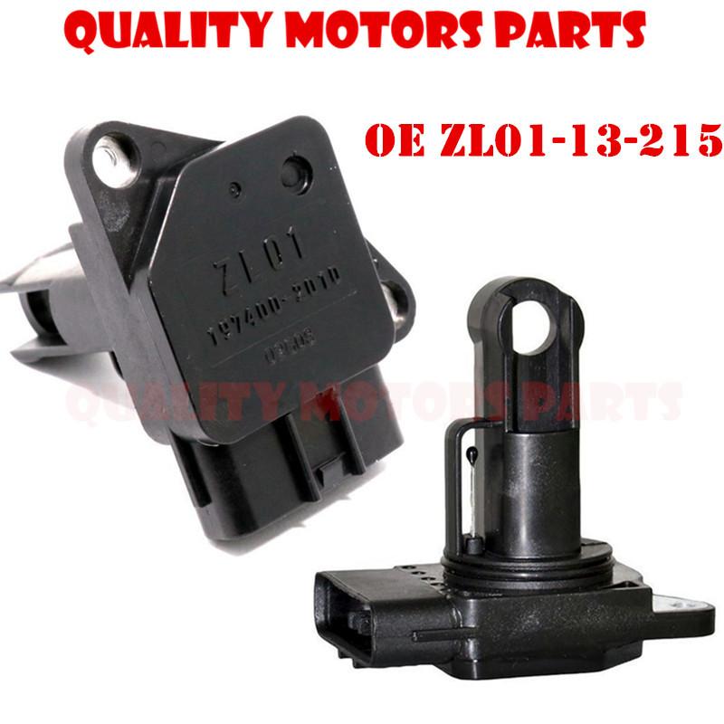 MASS AIR FLOW METER MAF SENSOR ZL01-13-215 197400-2010 for MAZDA 2 3 5 6 CX7 MX5 PROTEGE RX8 airflow sensor