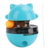 Cat Treat Dispenser Ball Interactive Rotating Adjustable Food Puzzle Slow Feeding Cat Feeder Toy