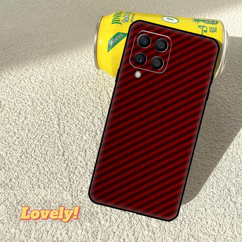 Чехол из углеродного волокна для Samsung Galaxy M11 M55 M14 M34 M54 M12 M32 M52 M15 M13 M06 M16 M36 M56 M31 M53 M35