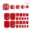 Toenail Stickers, Manicure Stickers, Toe Nail Stickers, Manicure Stickers, Fully Waterproof Foot Stickers