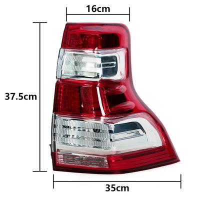 Для Toyota Land Cruiser Prado LC150 FJ150 2014 2015-2017 Сборка заднего фонаря, фонаря заднего хода, стоп-сигнала, указателя поворота