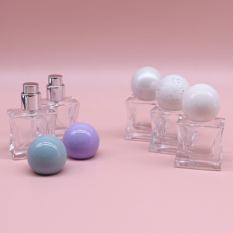 1Pcs Perfume Cap 15Mm Caliber Perfume Bottle Round Cap Ball Cap Pp Plating Perfume Cap