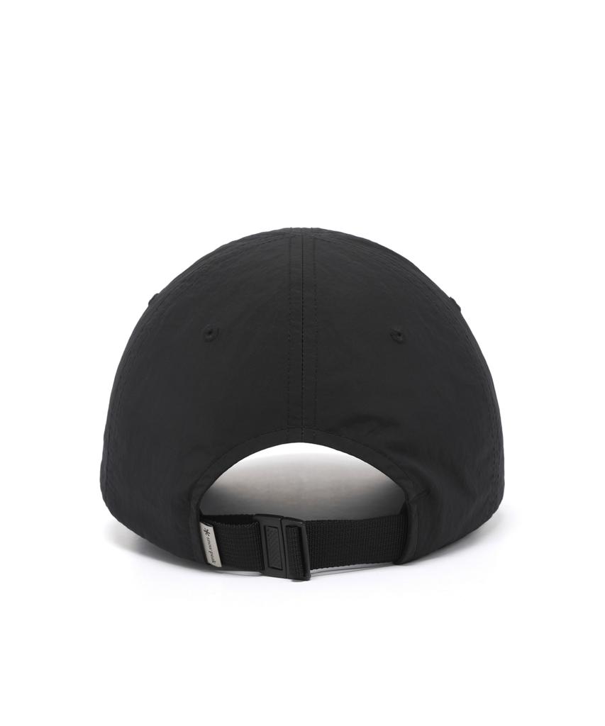 Кепка-бейсболка SNOWPEAK APPAREL из эко-таслана (S26Zufbc70) черный