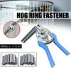 1Pc Ring Pliers or 600pcs M Clips Anti-slip Handle Metal Hand Tool