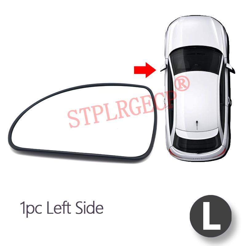Stplrgecp Car Passenger Driver Side Left Right Door Side Heated Wing Mirror Glass Lens for Kia Ceed SW ED 06-09 Pro_Ceed 08-10