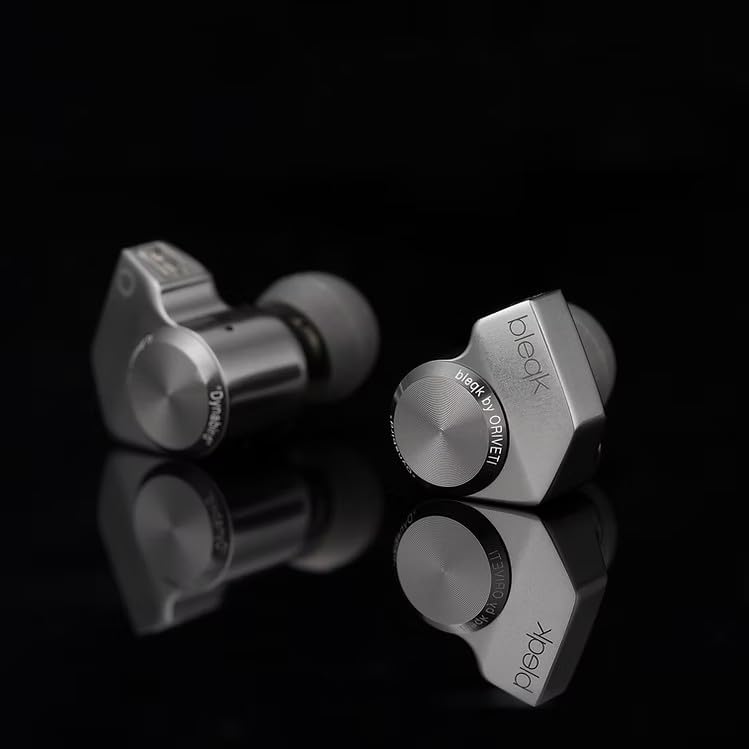 ORIVETI bleqk Dynabird Однодрайверные Hi-Fi внутриканальные наушники -