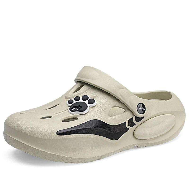 Shose Chossure Sandal Barefoot Man Популярные товары 2024 Мужские резиновые тапочки Дизайнер для лучших брендов Мужская обувь Чулки Теннис