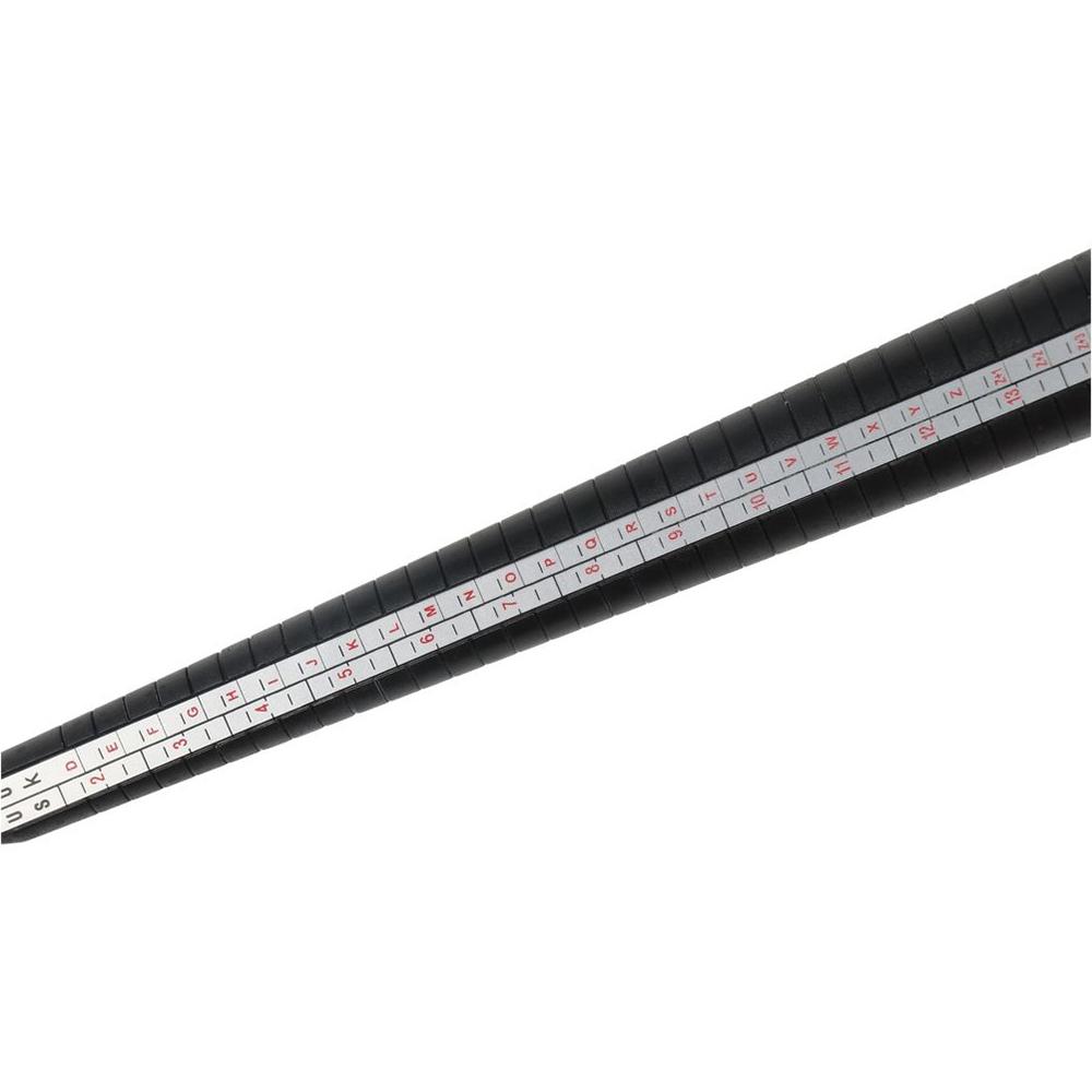 US Size DIY Plastic Measuring Measurement Stick Ring Mandrel Finger Gauge Ring Sizer Gauge Tool