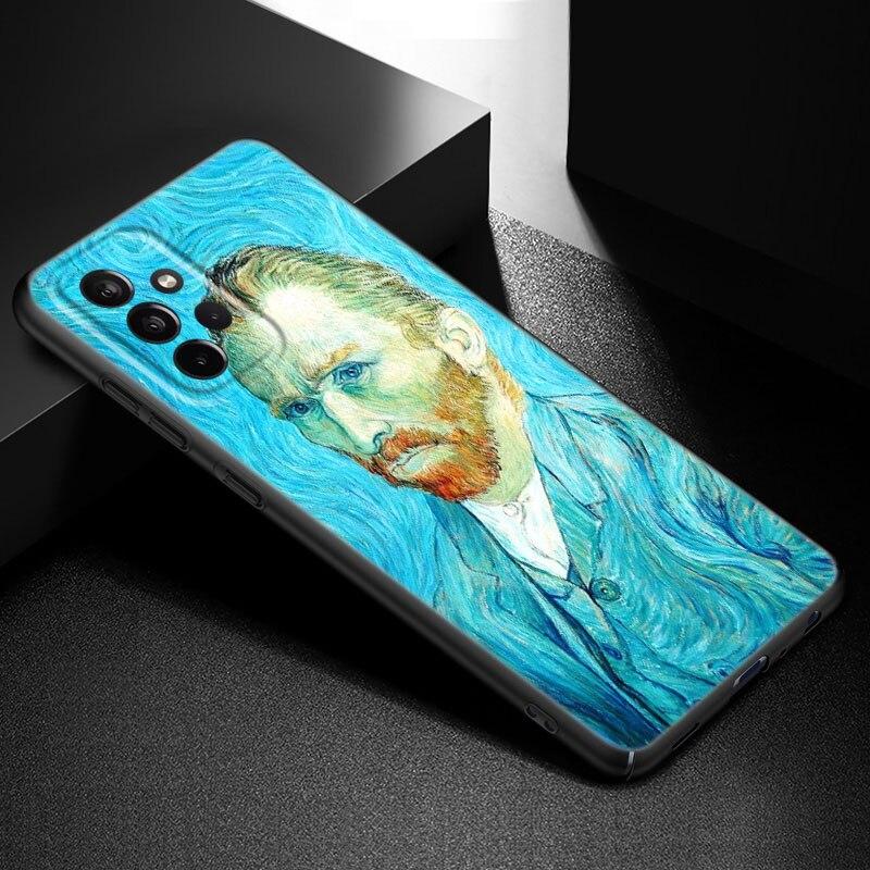 Чехол для телефона с масляной живописью Ван Гога для Samsung Galaxy A21 A30 A50 A52 S A13 A22 A32 A33 A53 A73 5G A11 A12 A31 A51 A70 A71 A72