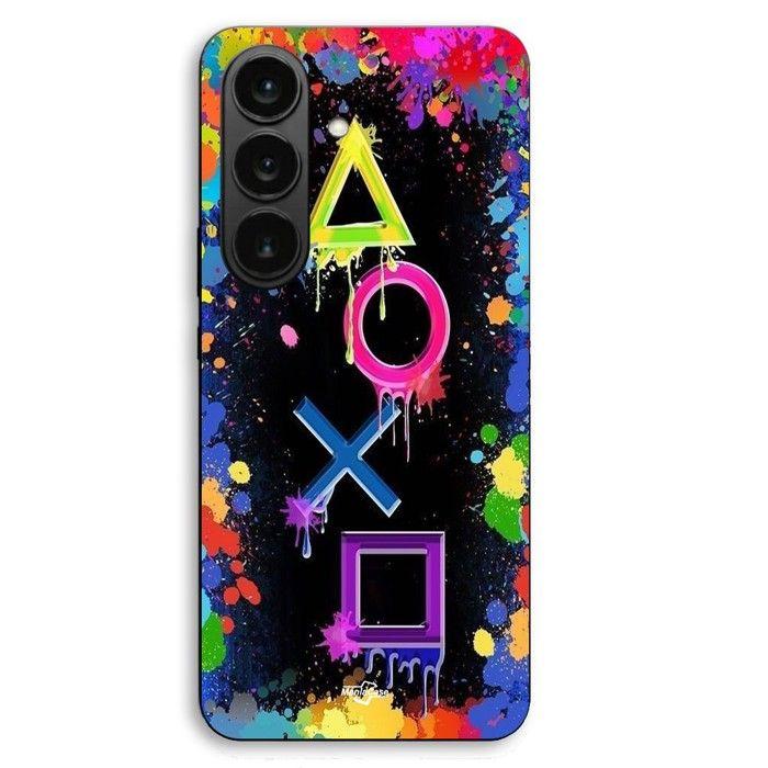 Coque de téléphone - MANIACASE - Samsung Galaxy S26 Plus - Silicone TPU - Gaming art - Souple