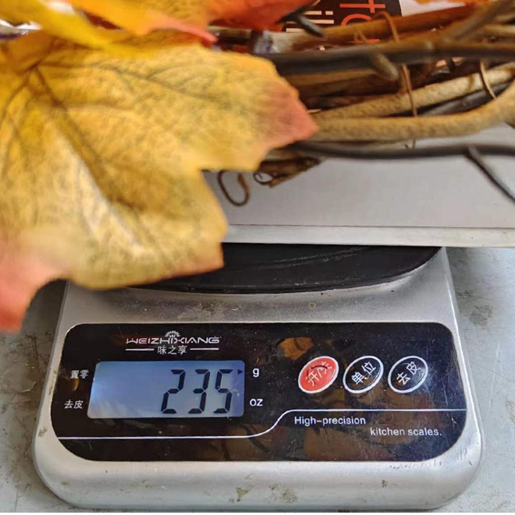 Хэллоуин Осеннее украшение для дома Подсолнух Ягода Дверь Подвесной висячий круг День благодарения Кленовый лист Венок Украшение