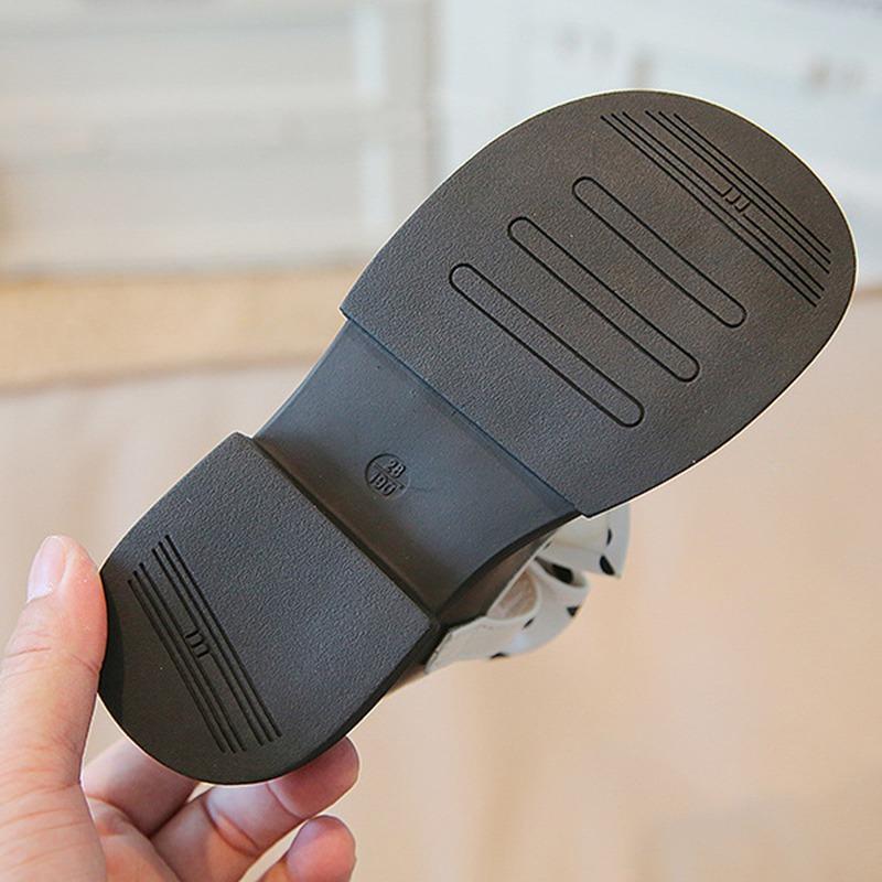 Детская обувь Детские одинарные туфли с милым бантиком