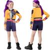 Girls Halloween Dress Up Costume Children Stage Performance Outfit Kids School Carnival Party Role Play Suit