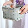 Тканевая корзина для хранения, милая для маленьких домашних животных, офисные ключи для макияжа