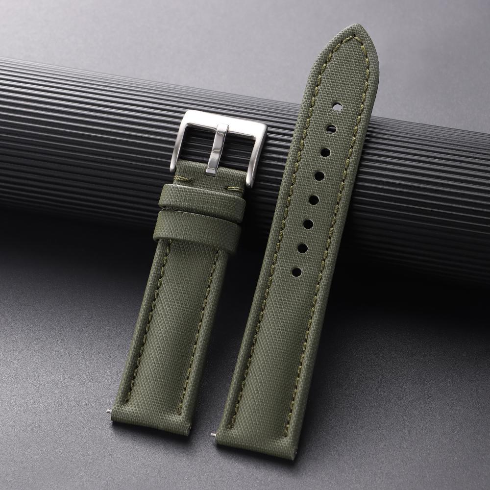 18/19/20/21/22 мм парусиновые ремешки для Omega для Blancpain для дайверских часов Seiko мужские женские быстросъемный водонепроницаемый ремешок для часов