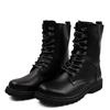 100% Genuine Leather Men Boots Breathable High Top Shoes Outdoor Casual Men Winter Shoes Autumn Snow Boots For Men Botas Big 48