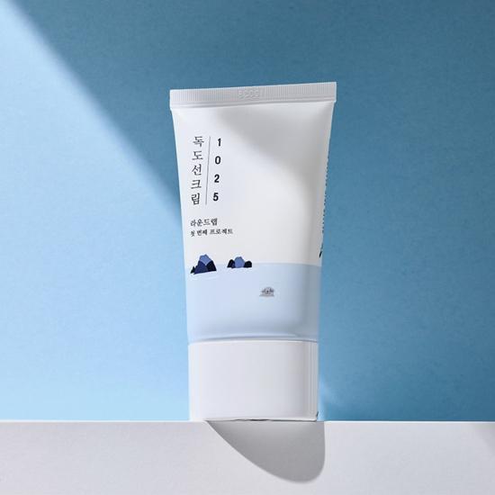 Round Lab 1025 DOKDO SUNSCREEN 50 ml - Krem ochronny z SPF 50+ PA++++